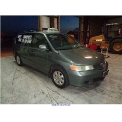 2002 - HONDA ODYSSEY