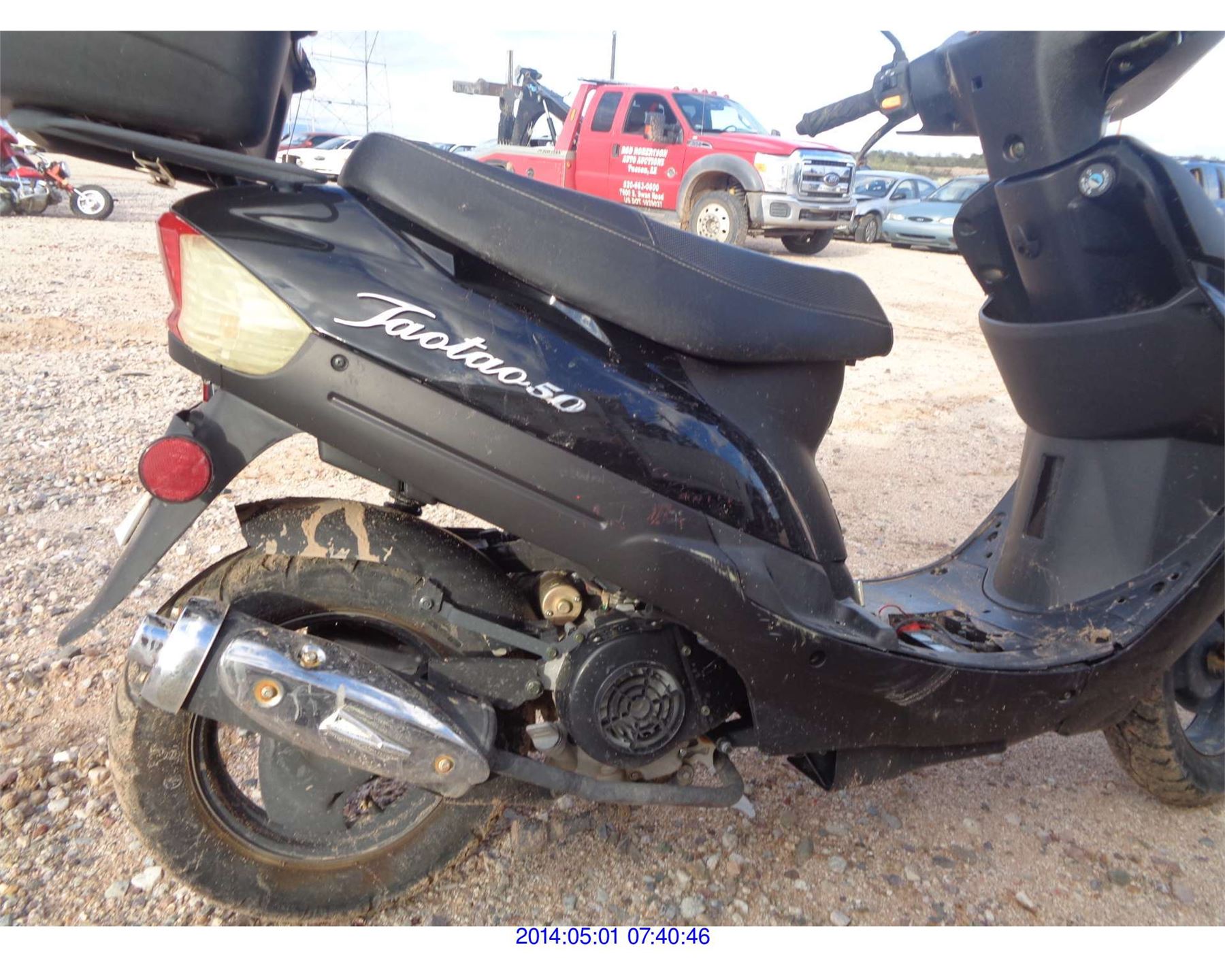 2017 TAO TAO SCOOTER MOPED 50CC