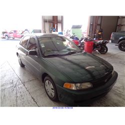 2001 - MITSUBISHI MIRAGE