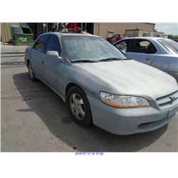 1999 - HONDA ACCORD // RESTORED SALVAGE