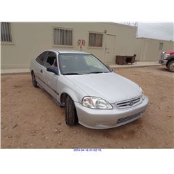 1999 - HONDA CIVIC // RESTORED SALVAGE
