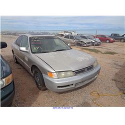 1997 - HONDA ACCORD