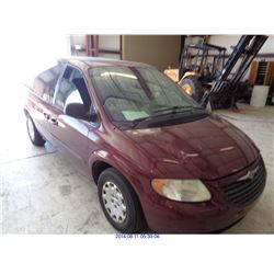 2002 - CHRYSLER VOYAGER