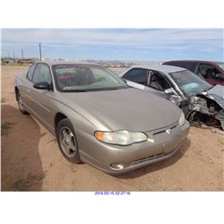 2003 - CHEVROLET MONTE CARLO