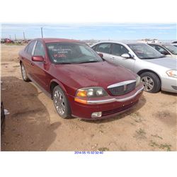 2000 - LINCOLN LS