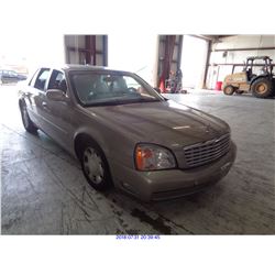 2001 - CADILLAC DEVILLE