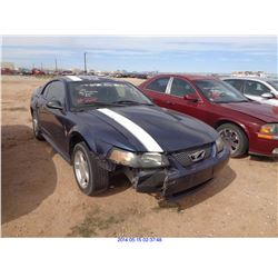 2003 - FORD MUSTANG // RESTORED SALVAGE