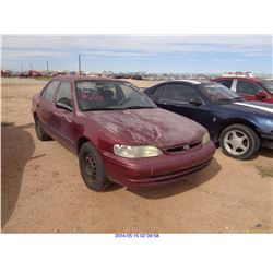 1998 - TOYOTA COROLLA