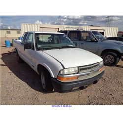 2000 - CHEVROLET S-10