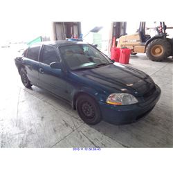 1997 - HONDA CIVIC // RESTORED SALVAGE