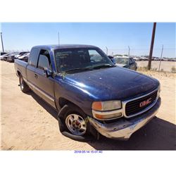 2002 - GMC SIERRA 1500