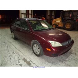 2006 - FORD FOCUS