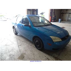 2007 - FORD FOCUS