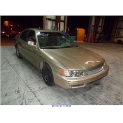 1995 - HONDA ACCORD // RESTORED SALVAGE