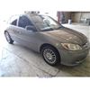 Image 1 : 2005 - HONDA CIVIC // RESTORED SALVAGE