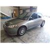 Image 2 : 2005 - HONDA CIVIC // RESTORED SALVAGE