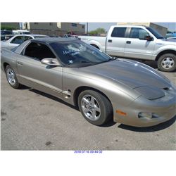 2000 - PONTIAC FIREBIRD