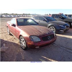1998 - MERCEDES BENZ SLK230