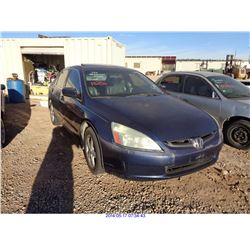 2005 - HONDA ACCORD