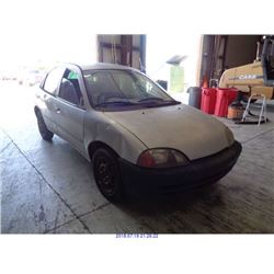 2001 - CHEVROLET METRO // RESTORED SALVAGE