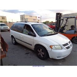 2005 - DODGE CARAVAN