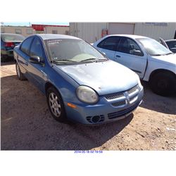 2003 - DODGE NEON