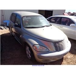 2002 - CHRYSLER PT CRUISER