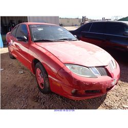 2005 - PONTIAC SUNFIRE // RESTORED SALVAGE