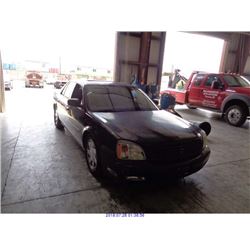 2002 - CADILLAC DEVILLE