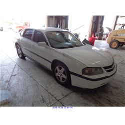 2000 - CHEVROLET IMPALA