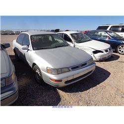 1997 - TOYOTA COROLLA // RESTORED SALVAGE
