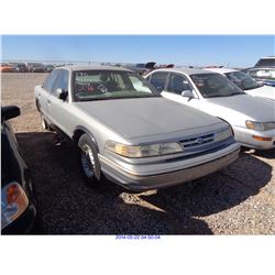 1995 - FORD CROWN VICTORIA // DISMANTLE TITLE