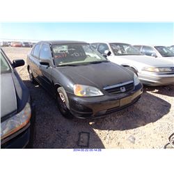 2001 - HONDA CIVIC