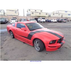 2005 - FORD MUSTANG // RESTORED SALVAGE