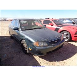 2002 - KIA SPECTRA