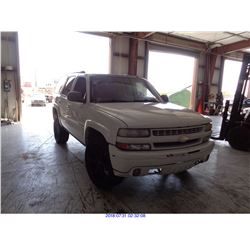 2003 - CHEVROLET TAHOE