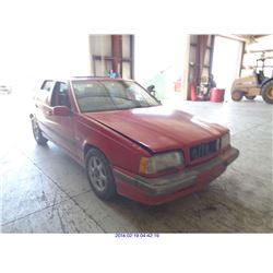 1993 - VOLVO 850 GLT