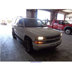 2003 - CHEVROLET TAHOE
