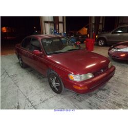 1997 - TOYOTA COROLLA