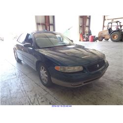 1998 - BUICK REGAL // RESTORED SALVAGE