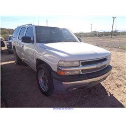 2003 - CHEVROLET SUBURBAN
