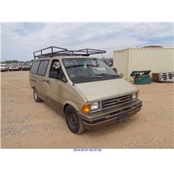 1991 - FORD AEROSTAR