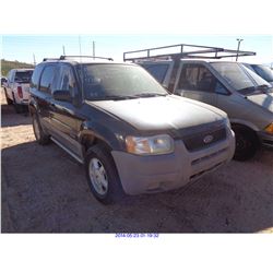 2002 - FORD ESCAPE
