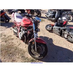 1999 - SUZUKI MOTORCYCLE