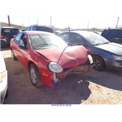 2004 - DODGE NEON