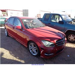 2013 - MERCEDES BENZ C-CLASS