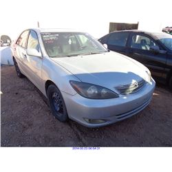 2002 - TOYOTA CAMRY