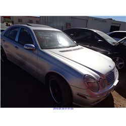 2003 - MERCEDES BENZ E-CLASS