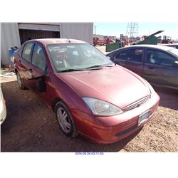 2000 - FORD FOCUS