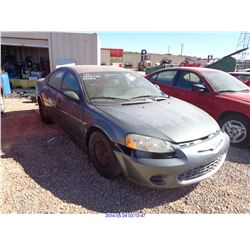 2003 - CHRYSLER SEBRING